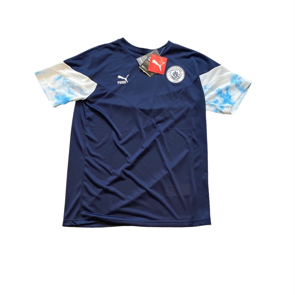 Manchester City Men’s Puma Training Shirt Small